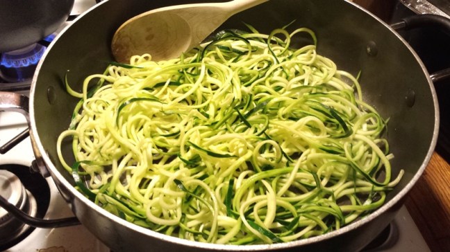 Zucchini-Noodles